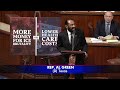 Rep. Al Green Condemns Health Care Cuts; Highlights Constituent Couldn’t Afford Lung Transplant