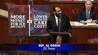 Rep. Al Green Condemns Health Care Cuts; Highlights Constituent Couldn’t Afford Lung Transplant