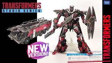 Super powerful transformation! Studio Series SS-49 Sentinel Prime