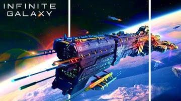 Infinite Galaxy (Gameplay Android)