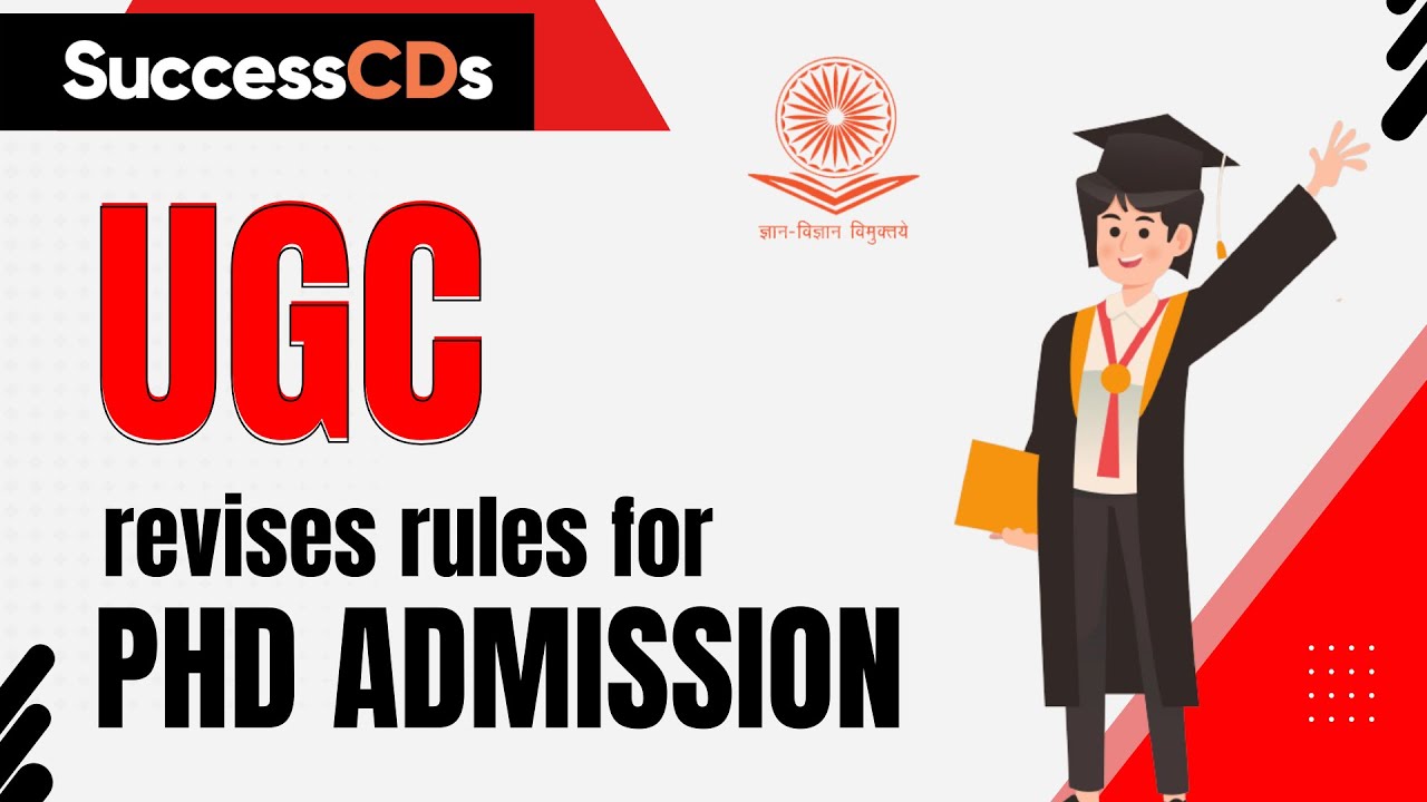 ugc rules for phd guide