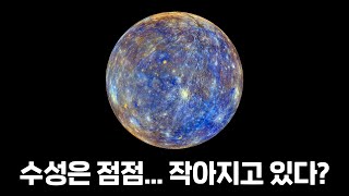 Is Mercury getting smaller? Does it have a comet-like tail? 15 interesting facts about Mercury!
