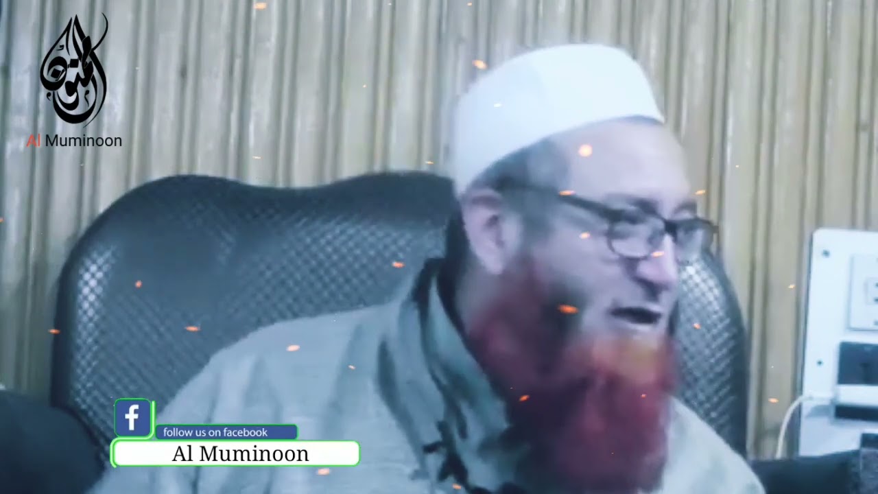 Hazrat imam Ahmad_bin_hanbal ka Ak Ajeeb o Gareeb Waqia | Mufti Muzaffar Hussain Qasmi Sab