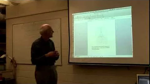 Alan Rayner's second image for his keynote for the...