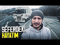 Avrupanın En Yağışlı Bölgelerinde Tır Yolculuğu | Scania Tır Vlog