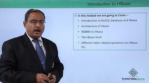 Introduction to HBase