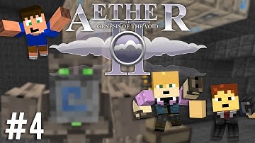 Minecraft: Aether 2 Mod Ep. 4 - Can We Just Dungeon?
