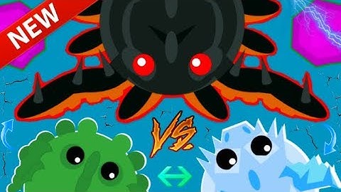 MOPE.IO *NEW* BLACK KRAKEN UPDATE ANIMAL IDEA! ICE & SEA MONSTER TEASER l Mope.io Gameplay