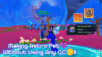 Making Astros Pet...💜 Without Using Any GC 🪙 | Utopia Origin | PVE702 #utopia #pve702 #astros