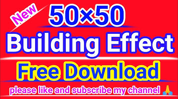 Road Ceiling and Building Effects|Pixel Led light|Swf effect free download|Led Pixel.
