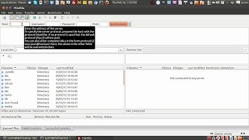 how to install and test an FTP server in linux - the linux file system