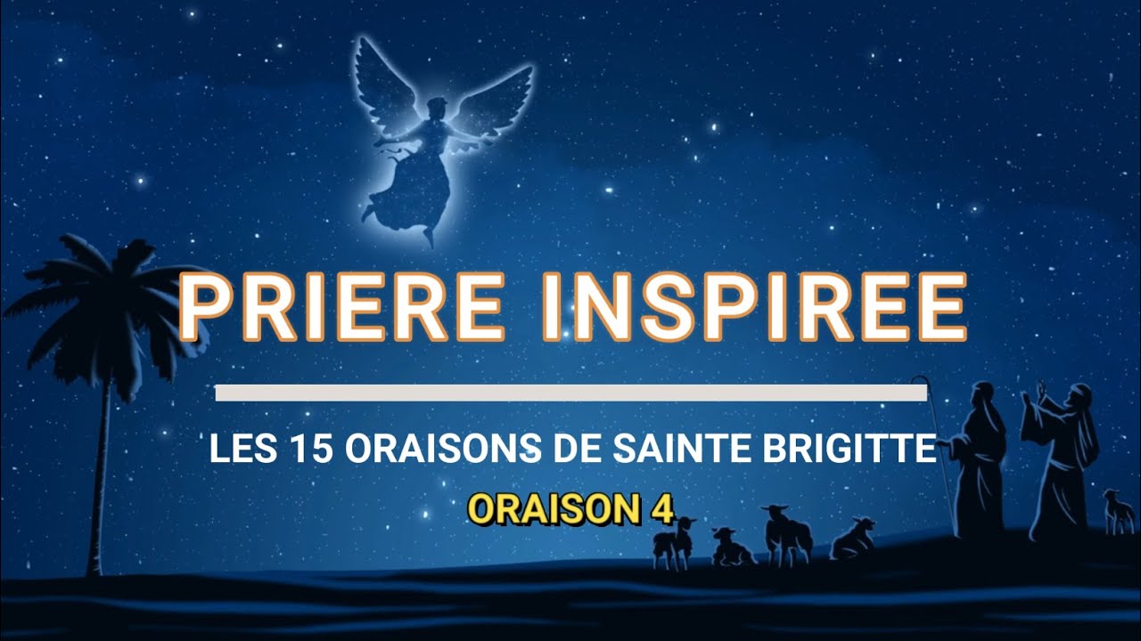 4 Oraison de Sainte Brigitte YouTube