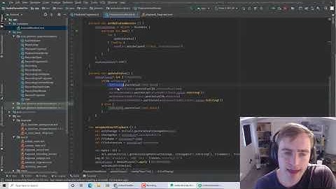 Advanced Android - Connect MediaPlayer to User Interface - Seekbar and Buttons