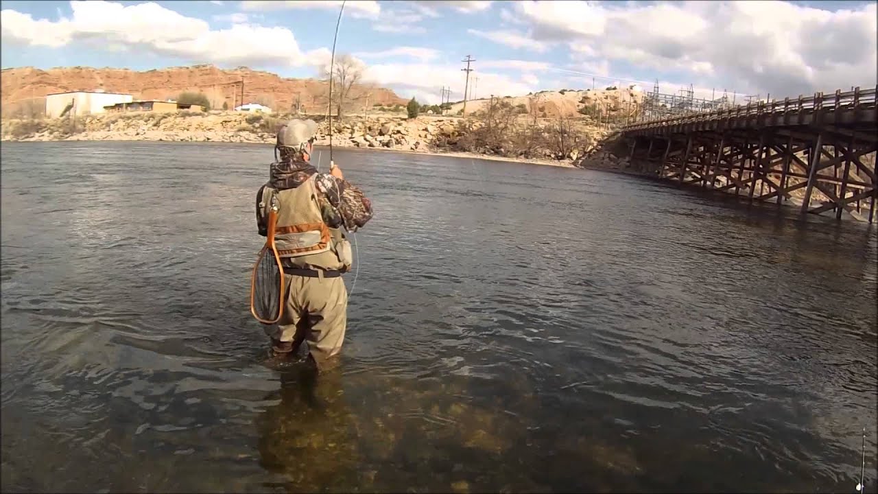 GoPro Fly Fishing the North Platte River YouTube