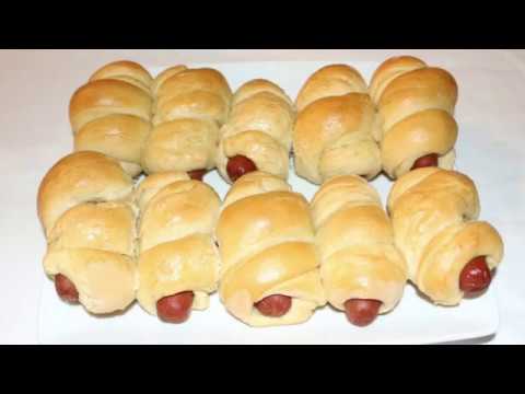 How To Make Sausage Rolls (Chinese Sausage Bread Rolls).