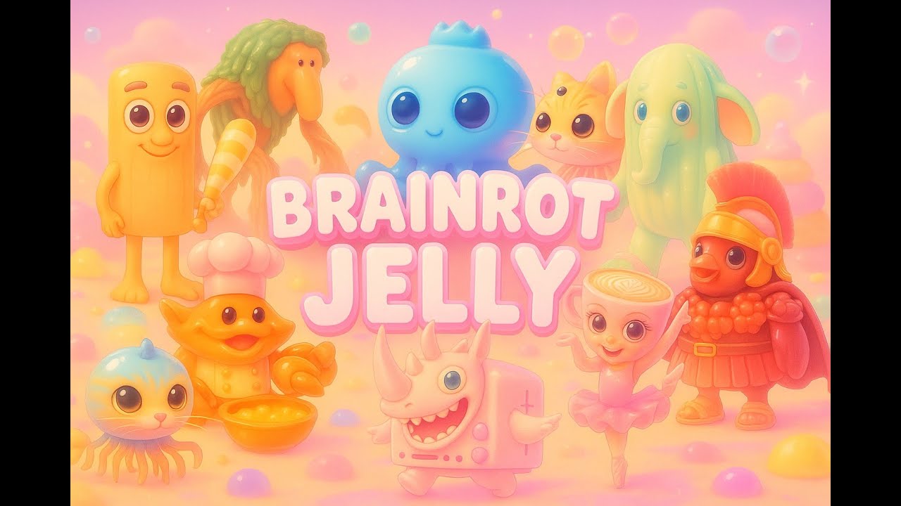 BRAINROT: JELLY 🧠🍭| Official Music Video - YouTube