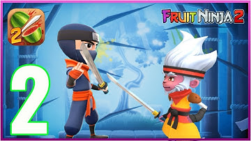Fruit Ninja 2 - Gameplay Walkthrough Part 2 - CLASSIC Score Challenge (iOS, Android).