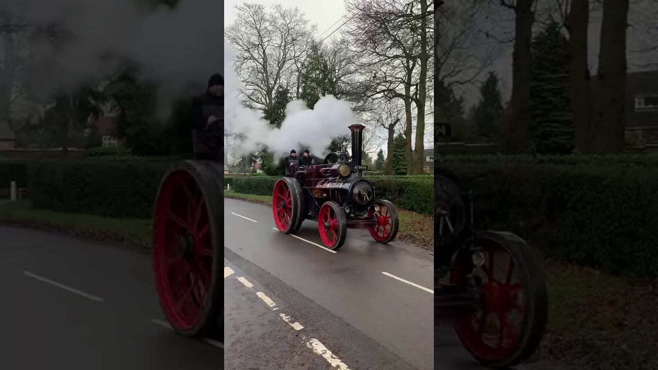 Allchin 1499 New Years road run