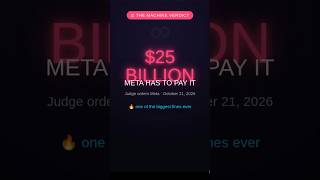 Meta Just Got a $25 Billion Fine
