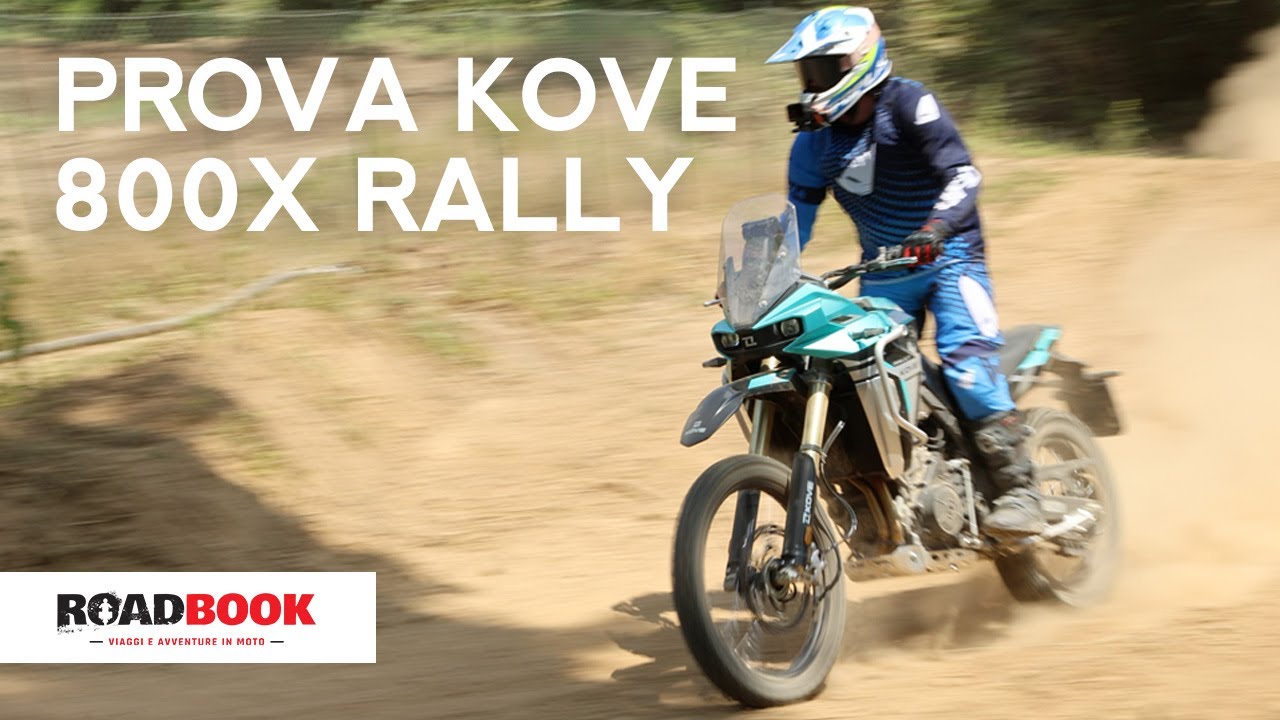 Prova Kove 800X Rally