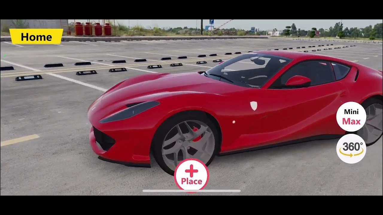 Gaari – Augmented Reality Car Showroom | AR Cars, Vehicle AR, 3D Car ...