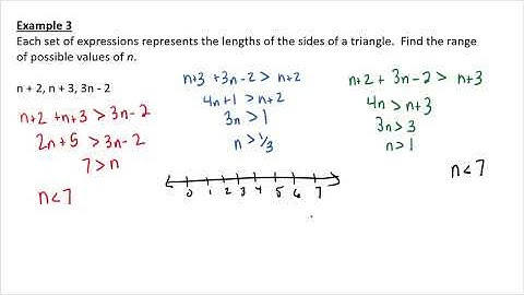 5.5 - Triangle Inequality