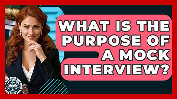 What Is The Purpose Of A Mock Interview? - Law School Prep Hub