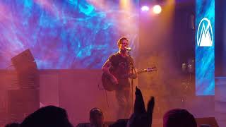 Video thumbnail of "Fuego Lento / Slow Burn - Drake Bell (Live at UTEP) - New song 2018"