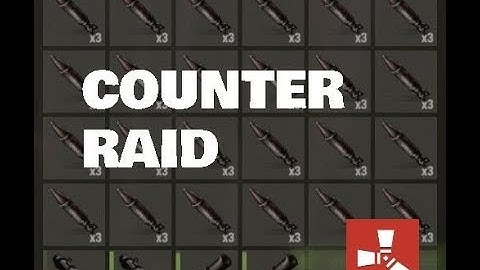 Rust | GOING DEEP ON TGB & COUNTER RAIDING FOR 60+ ROCKETS !