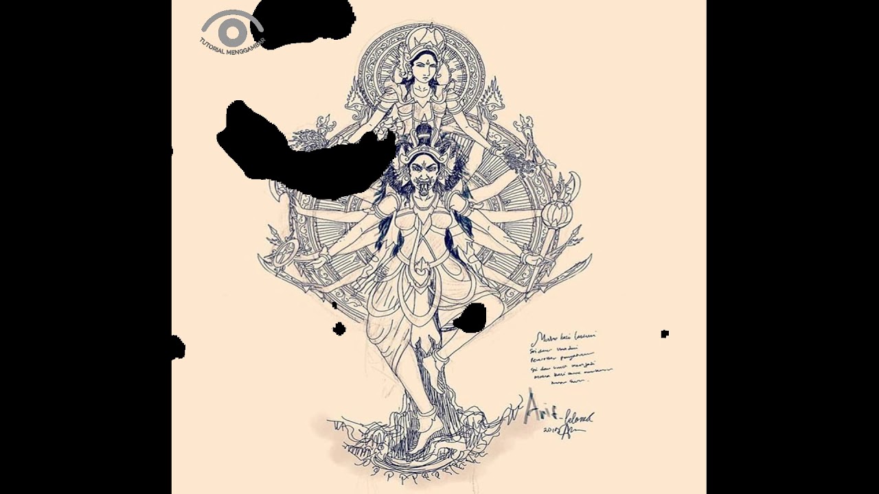 Kumpulan Sketsa Ogoh Ogoh 2020 - YouTube