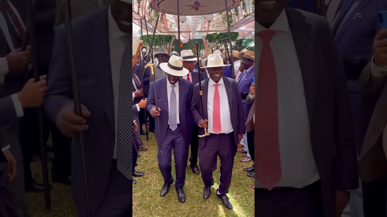 Inside the wedding of billionaire DL Lagat's daughter and PS Belio Kipsang's son 