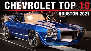 CHEVROLET TOP 10: The Top 10 Chevrolets from Barrett-Jackson’s Inaugural Houston Auction