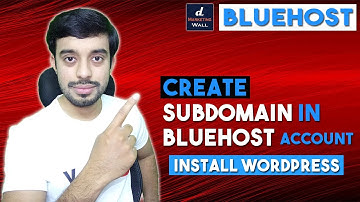 How to Create Subdomain and Install WordPress in Bluehost | Bluehost WordPress Tutorial 2021