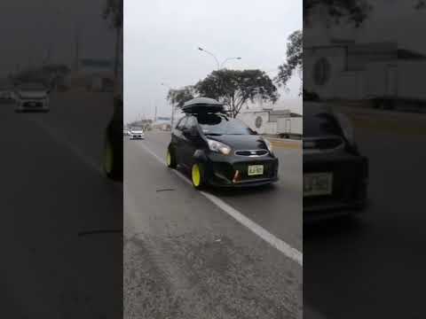 تجمع سيارات معدله من كيا بيكانتو