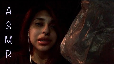 ASMR | My FIRST ASMR Video , Rambles / Random Object Triggers.