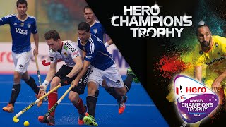 Argentina vs Germany - Men's Hockey Champions Trophy 2014 India Group B [9/12/2014]