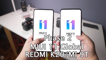 MIUI 11 Phase 2 || How To Update MIUI 11 Global Stable On Redmi K20 & Mi 9T