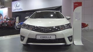 Toyota Corolla 1 6 Valvematic Sol Cvt 16 Exterior And Interior Youtube