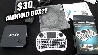 $30 Android Box Review - Does It Suck??