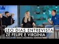 Leo Dias entrevista ZÃ© Felipe e VirgÃ­nia