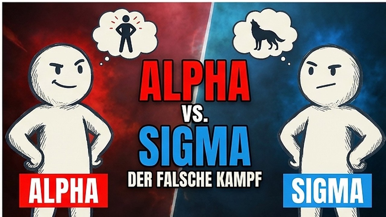 Alpha vs. Sigma vs. Beta | Was sagt die Psychologie wirklich?