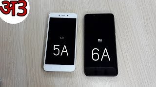 Redmi 6a Vs 5a