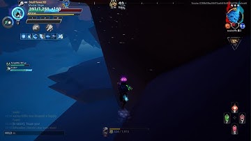 Dauntless - Under The Map Glitch