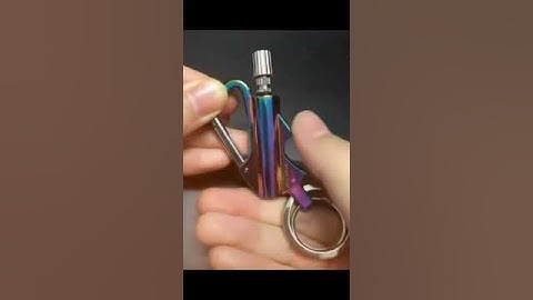3 in 1 Keychain Flint Lighter with Bottle Opener | Emergency Fire Starter Match Sticks