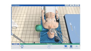 Endotracheal Intubation - Interactive Virtual Procedure Simulation