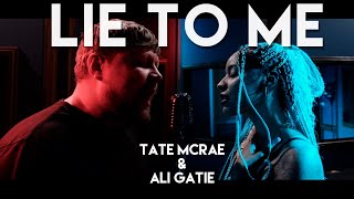 Tate McRae x Ali Gatie - lie to me (Cover by Atlus x @KaylaRaemusic )