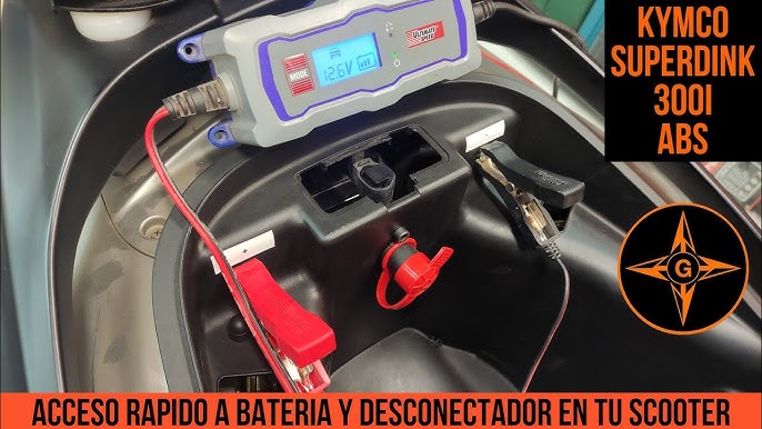 DESCONECTADOR DE BATERIA 🏍️. COMO instalarlo en una moto. 