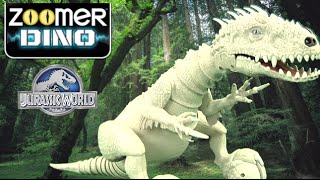 zoomer dino jurassic world indominus rex