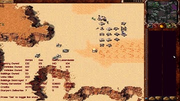 Dune 2000 2v2 - Dan (A), Rasta (A) vs SWtini (A), Rokolab (H) 2015-06-28 Observing