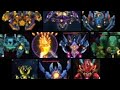 The Collection of Endless Bosses Wave 75